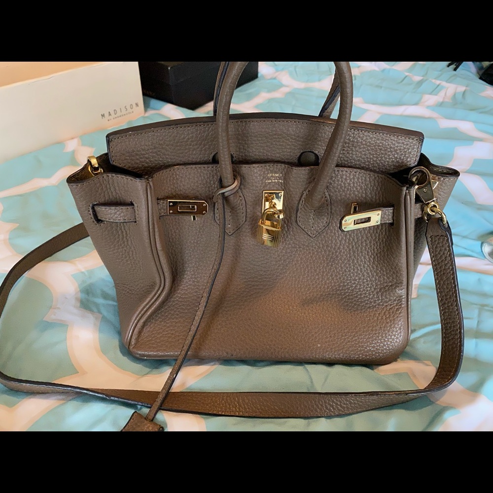 Kute mini tan purse